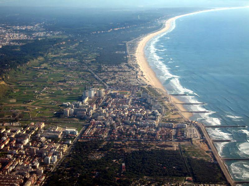 Apartment Qiu Costa de Caparica Eksteriør billede