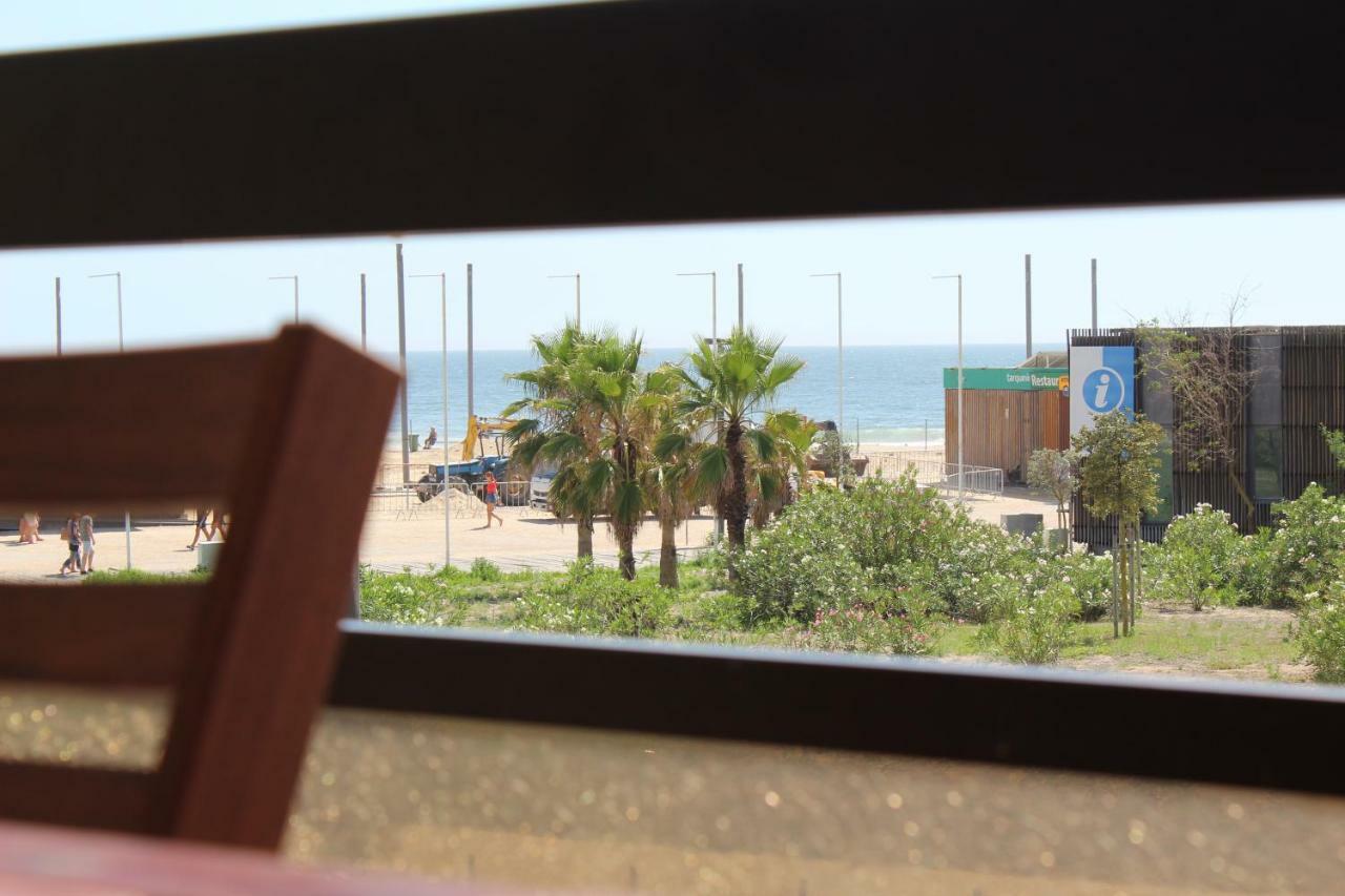Apartment Qiu Costa de Caparica Eksteriør billede