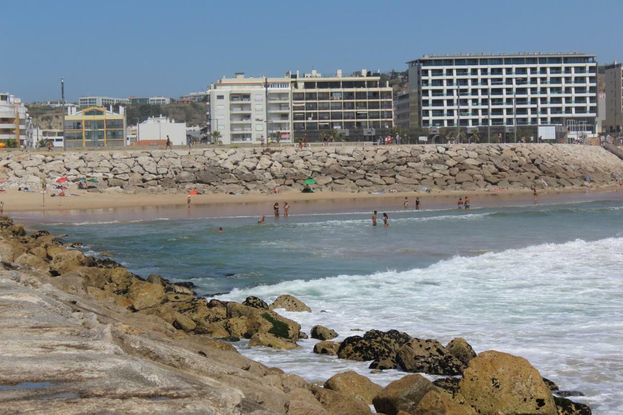 Apartment Qiu Costa de Caparica Eksteriør billede